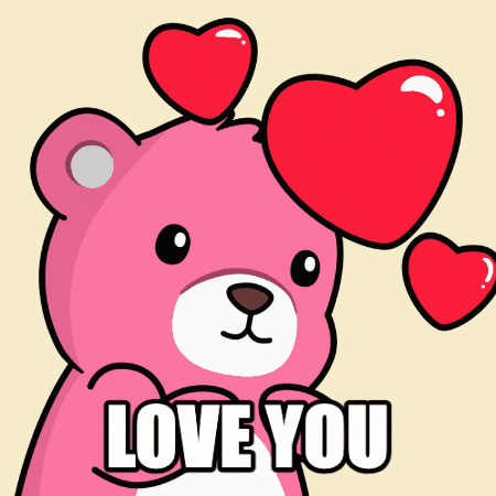 Pink Love GIF by BEARISH