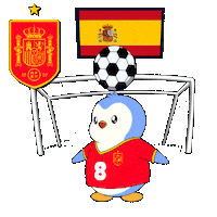 World Cup Football Sticker by Pudgy Penguins