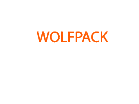 Basketball Wolf Sticker by Wolfpack