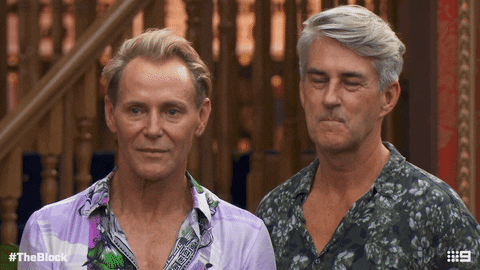 Channel 9 Blockheads GIF by The Block