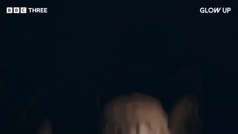 Glow Up Maya Jama GIF by BBC Three