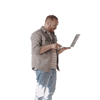 Apple Laptop Sticker by Faeaschtbaenkler