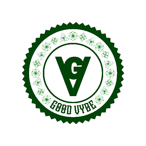 Green Sticker by Davinci B