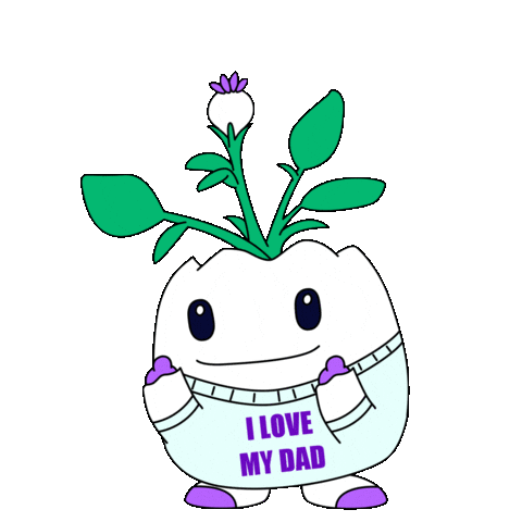 Fathers Day Dancing Sticker by Magic Eden