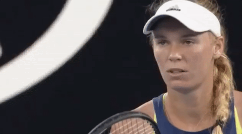 caroline wozniacki tennis GIF by Australian Open