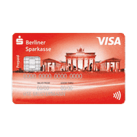 Credit Card Sticker by Berliner Sparkasse