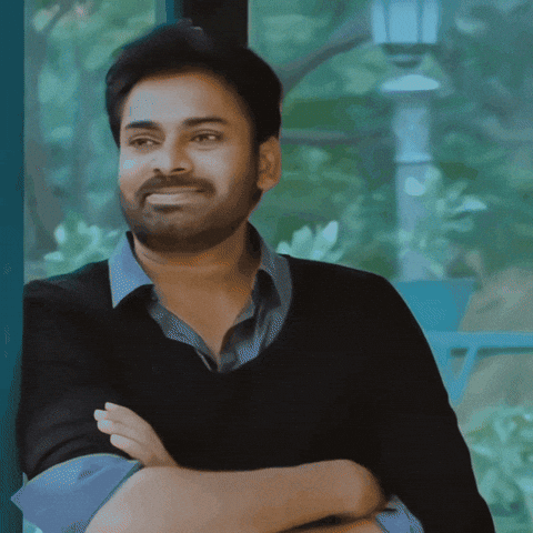 Pawan Kalyan Telugu GIF by Sharat overseas distribution