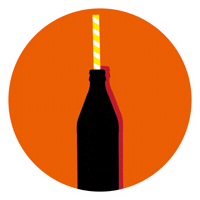 Party Cheers Sticker by Meckatzer