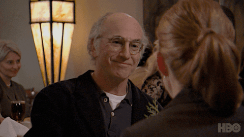 Season 1 Whatever GIF by Curb Your Enthusiasm