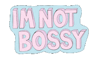 Boss Imtheboss Sticker by Thirty Seven Trend
