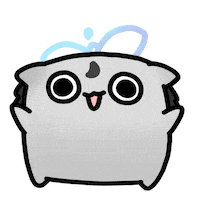 Happy Cat Sticker by circlecan