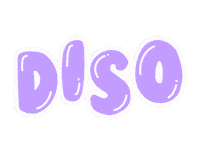Squishmallow Diso Sticker