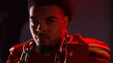 Terps Football GIF by Maryland Terrapins