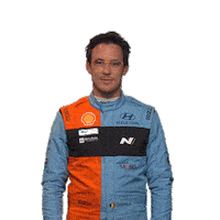 Happy Thierry Neuville Sticker by FIA World Rally Championship