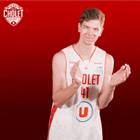 Sport Basketball GIF by Cholet Basket