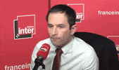 benoit hamon regard GIF by franceinfo