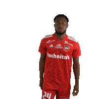 Moussa Diaby Sticker by SO CHOLET