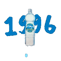 Birthday Bottiglia Sticker by Acqua Sant'Anna