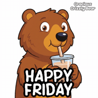 Happy Bubble Tea GIF by VeeFriends