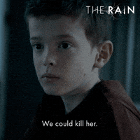 TheRainNetflix regen therainnetflix therain rainnetflix GIF