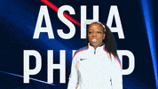 happy asha philip GIF by British Athletics