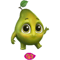 Kiwi Uva Sticker by Silvestrin Frutas