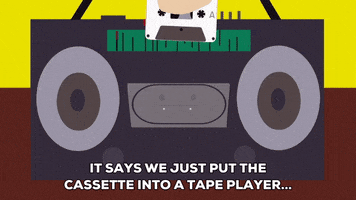 boombox playing GIF by South Park 