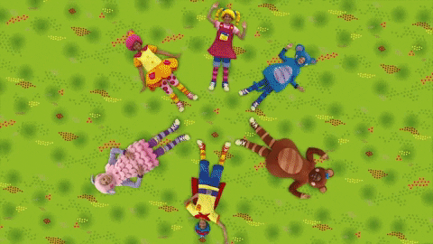 Kids GIF by Mother Goose Club
