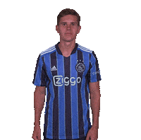 Victor Jensen Sticker by AFC Ajax