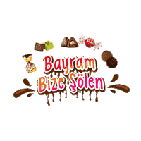 SolenKurumsal bayram iyi bayramlar cikolata kurban bayramı Sticker