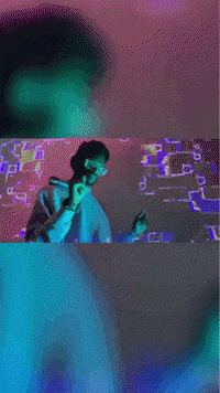 rajathetiger dancing dj vibing rajathetiger GIF