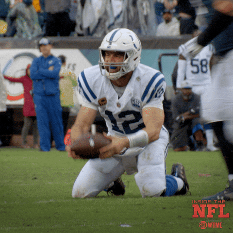 Angry Indianapolis Colts GIF by SHOWTIME Sports
