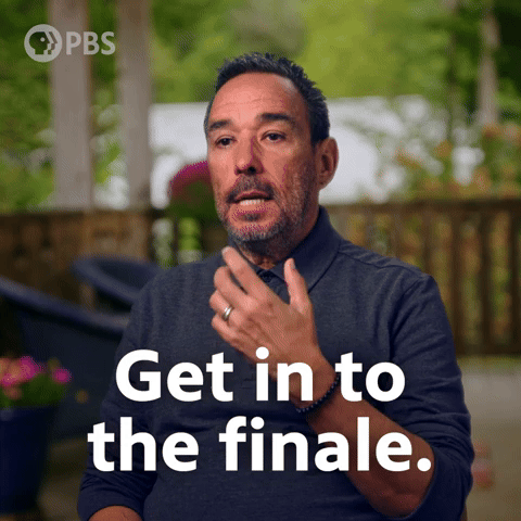 Get in to the finale