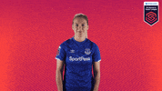 Everton Fc Thumbs Up GIF by Barclays FAWSL