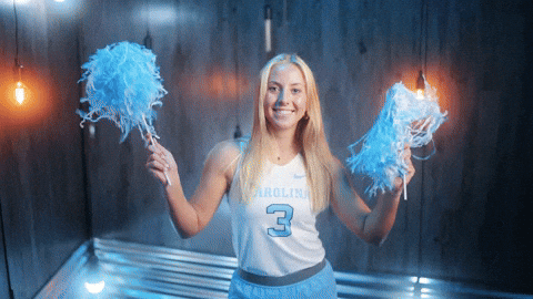 University Of North Carolina Smile GIF by UNC Tar Heels