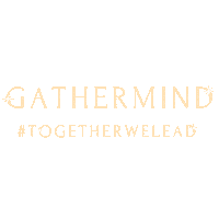 hannahkoenig rae dohar together we lead gathermind hannahkoenig Sticker