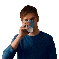 Bo Burnham Coffee Sticker by Focus Features