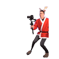 Christmas Video Sticker by Simone Arena