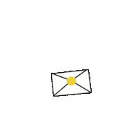 Letter Mail Sticker by Shine With Natasha