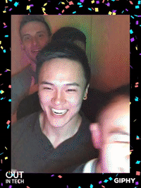 outintech GIF by Out in Tech x GIPHY | Spring Social @ Hotel Americano