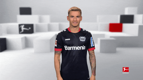 I Love You Kiss GIF by Bundesliga