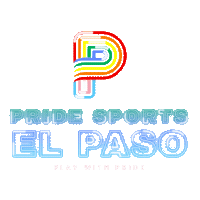 El Paso Pride Sports Sticker by Pride Sports USA