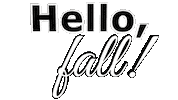 Fall Autumn Sticker