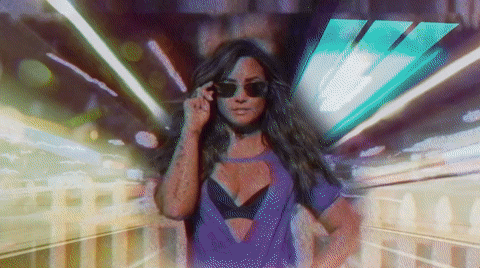 Sorry Not Sorry GIF by Demi Lovato