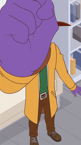 Knock GIF