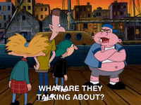 hey arnold nicksplat GIF