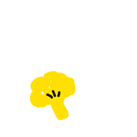 Bio Vegetables Sticker by Les 3 Chouettes