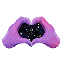 Heart Love Sticker by Cienna Smith