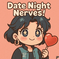 Nervous Date Night GIF by Persona