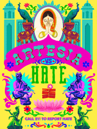 LAvsHate california la los angeles respect GIF